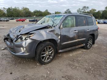  Salvage Lexus Lx570