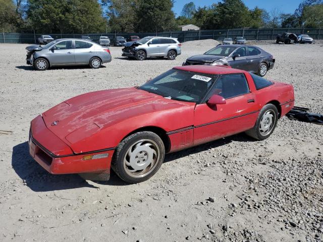  Salvage Chevrolet Corvette