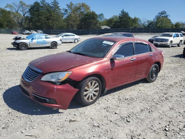  Salvage Chrysler 200