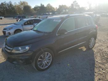  Salvage Volkswagen Tiguan