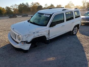  Salvage Jeep Patriot