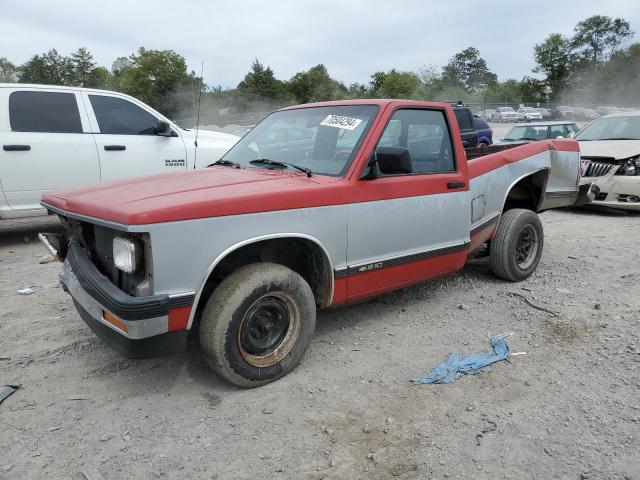  Salvage Chevrolet S-10