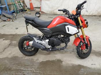  Salvage Honda Grom