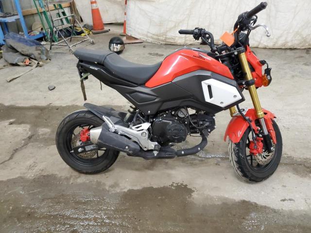  Salvage Honda Grom