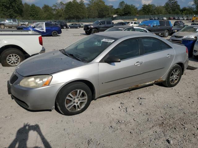  Salvage Pontiac G6