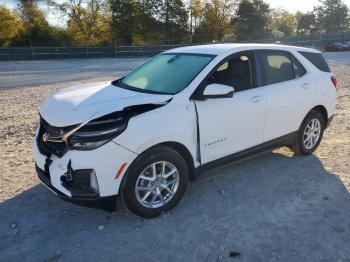  Salvage Chevrolet Equinox