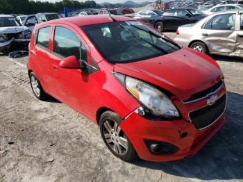  Salvage Chevrolet Spark