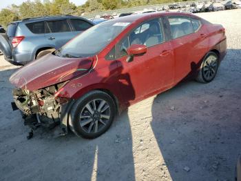  Salvage Nissan Versa