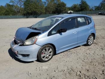  Salvage Honda Fit