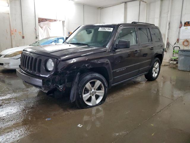  Salvage Jeep Patriot