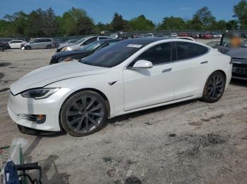  Salvage Tesla Model S