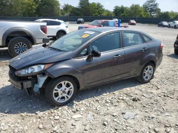  Salvage Ford Fiesta