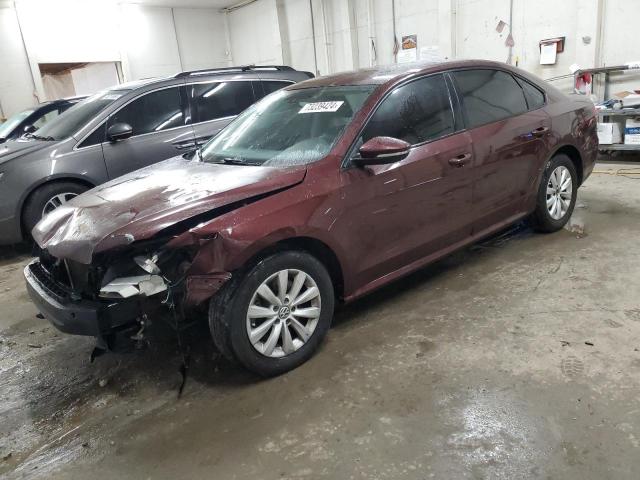  Salvage Volkswagen Passat