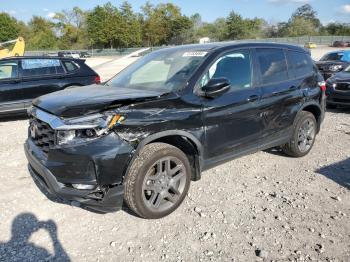  Salvage Honda Passport