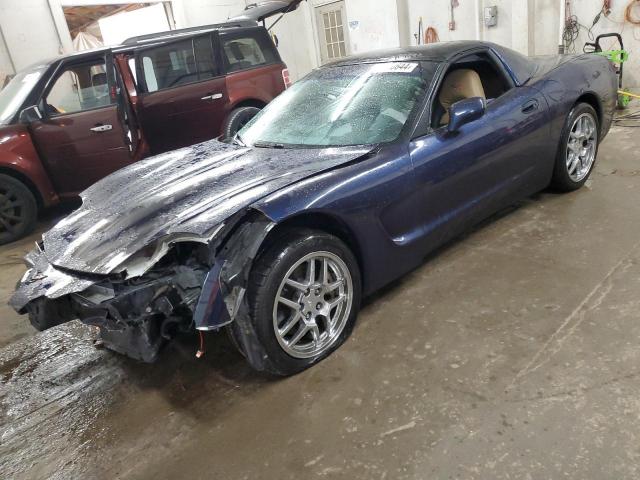  Salvage Chevrolet Corvette