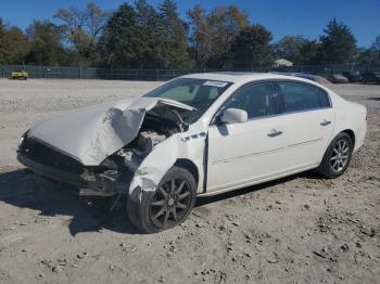  Salvage Buick Lucerne