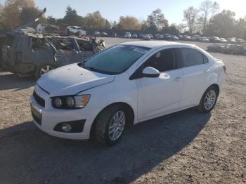  Salvage Chevrolet Sonic