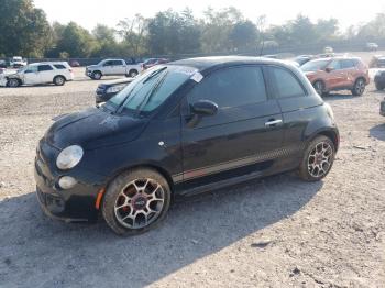  Salvage FIAT 500