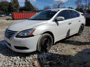  Salvage Nissan Sentra