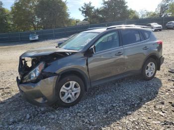  Salvage Toyota RAV4