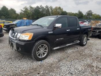  Salvage Nissan Titan