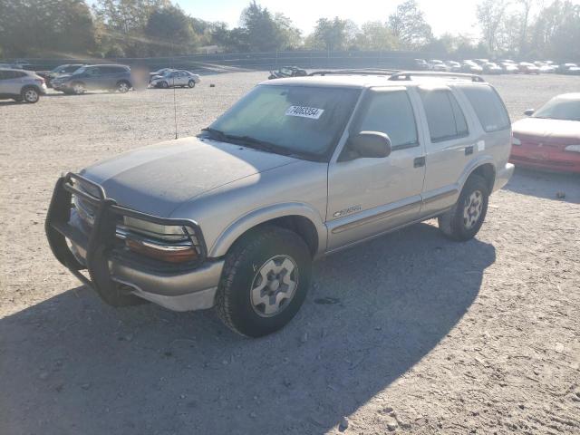  Salvage Chevrolet Blazer