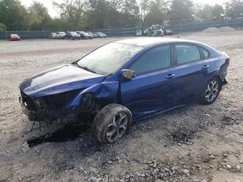  Salvage Kia Forte