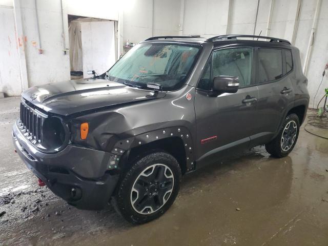  Salvage Jeep Renegade