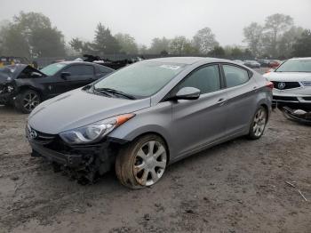  Salvage Hyundai ELANTRA