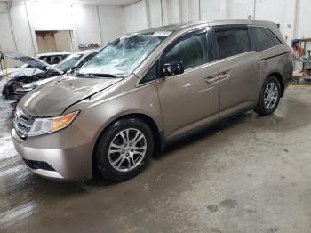  Salvage Honda Odyssey