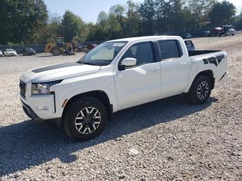  Salvage Nissan Frontier