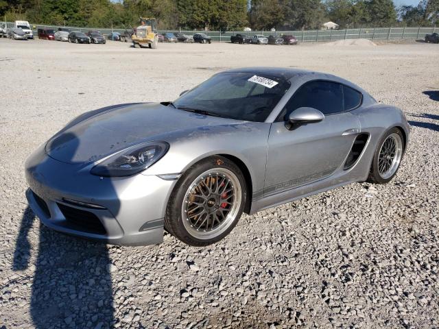  Salvage Porsche Cayman