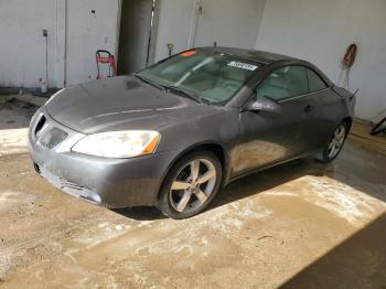  Salvage Pontiac G6