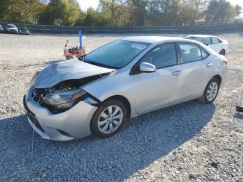  Salvage Toyota Corolla