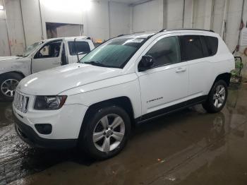  Salvage Jeep Compass