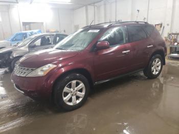  Salvage Nissan Murano