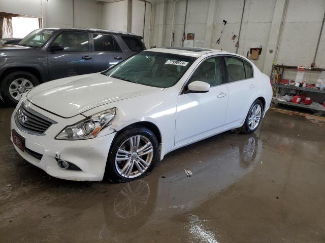  Salvage INFINITI G37