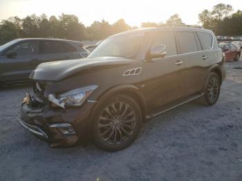  Salvage INFINITI Qx