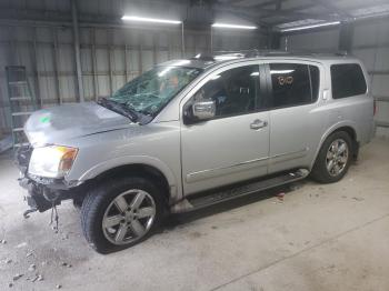  Salvage Nissan Armada