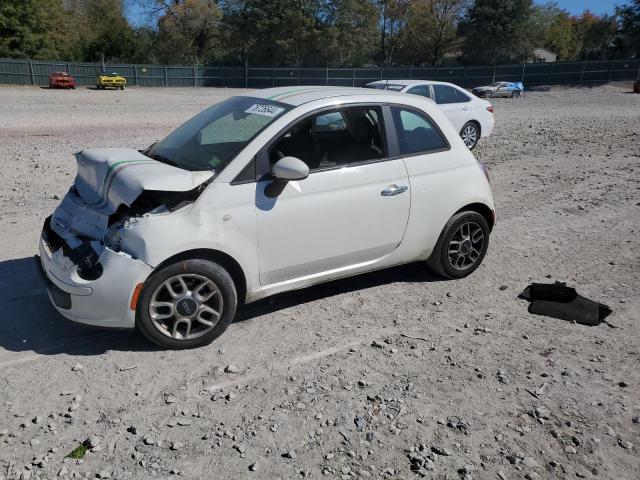  Salvage FIAT 500