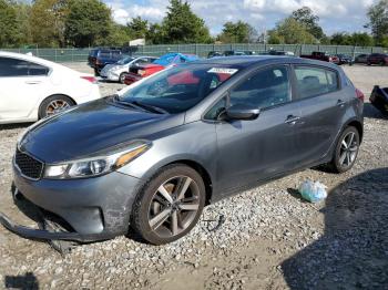  Salvage Kia Forte