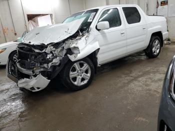  Salvage Honda Ridgeline