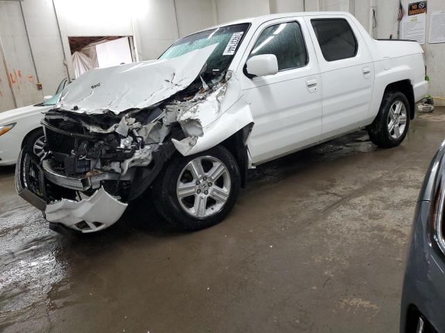  Salvage Honda Ridgeline