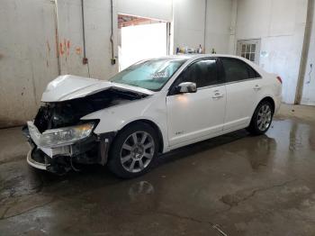  Salvage Lincoln MKZ