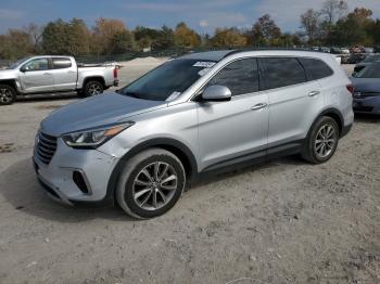  Salvage Hyundai SANTA FE