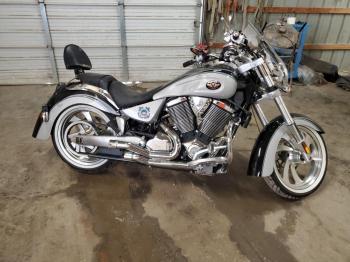  Salvage Victory Motorcycles Motorcycle