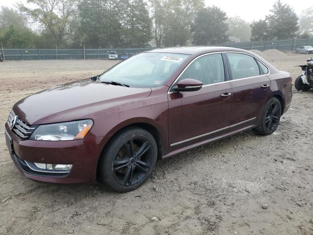  Salvage Volkswagen Passat