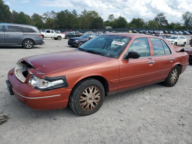  Salvage Ford Crown Vic