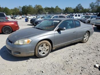  Salvage Chevrolet Monte Carlo