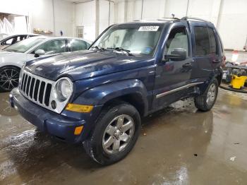  Salvage Jeep Liberty